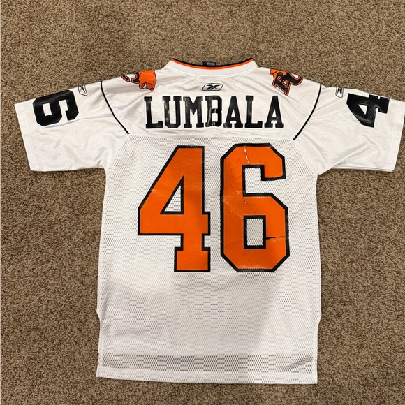 Vintage Y2K Reebok CFL BC Lions Jersey - Picture 2 of 5